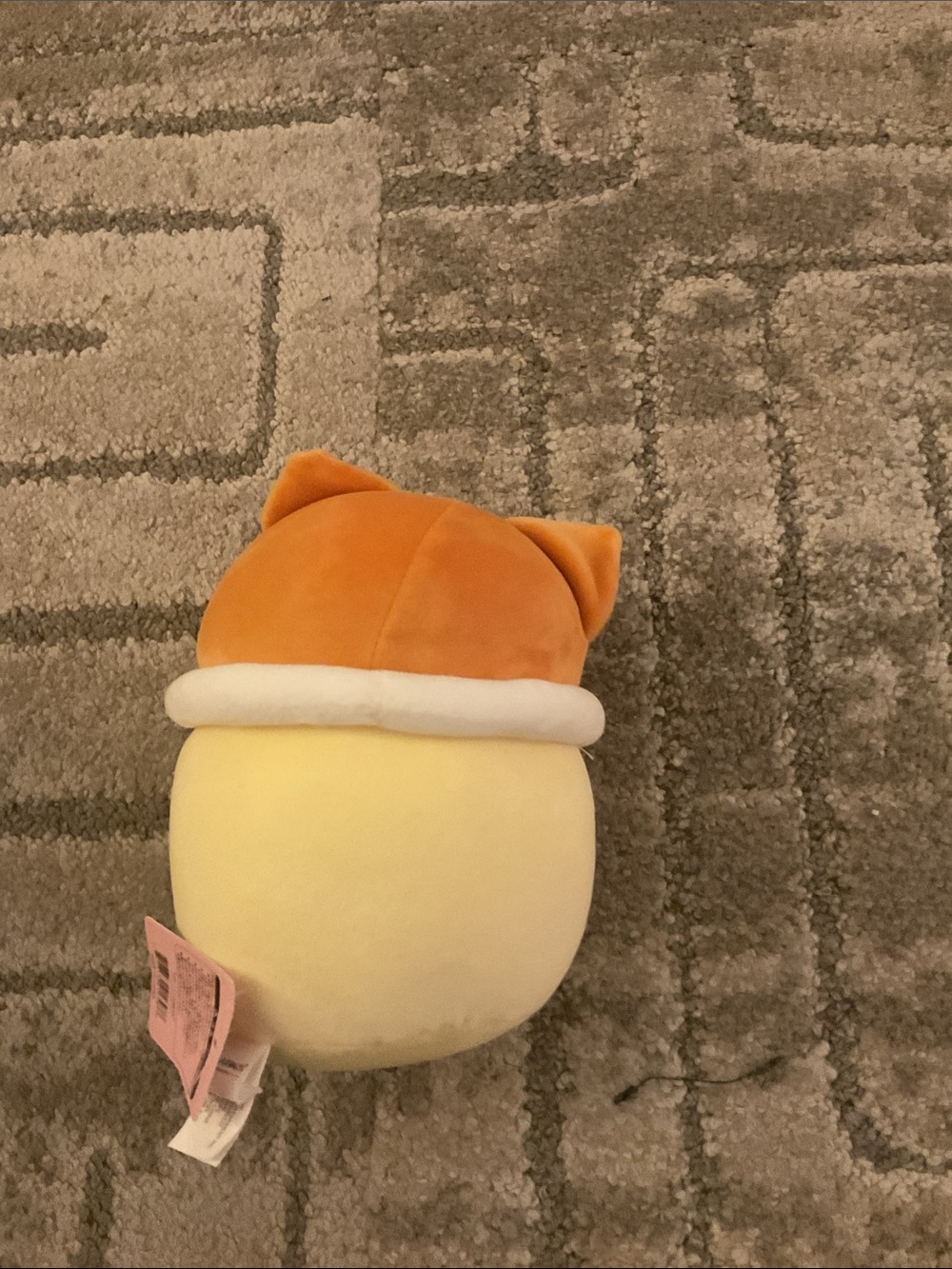 Orange Shiba Inu Bubble Tea Plush Toy - Soft Pet Plush - Picture 2 of 2